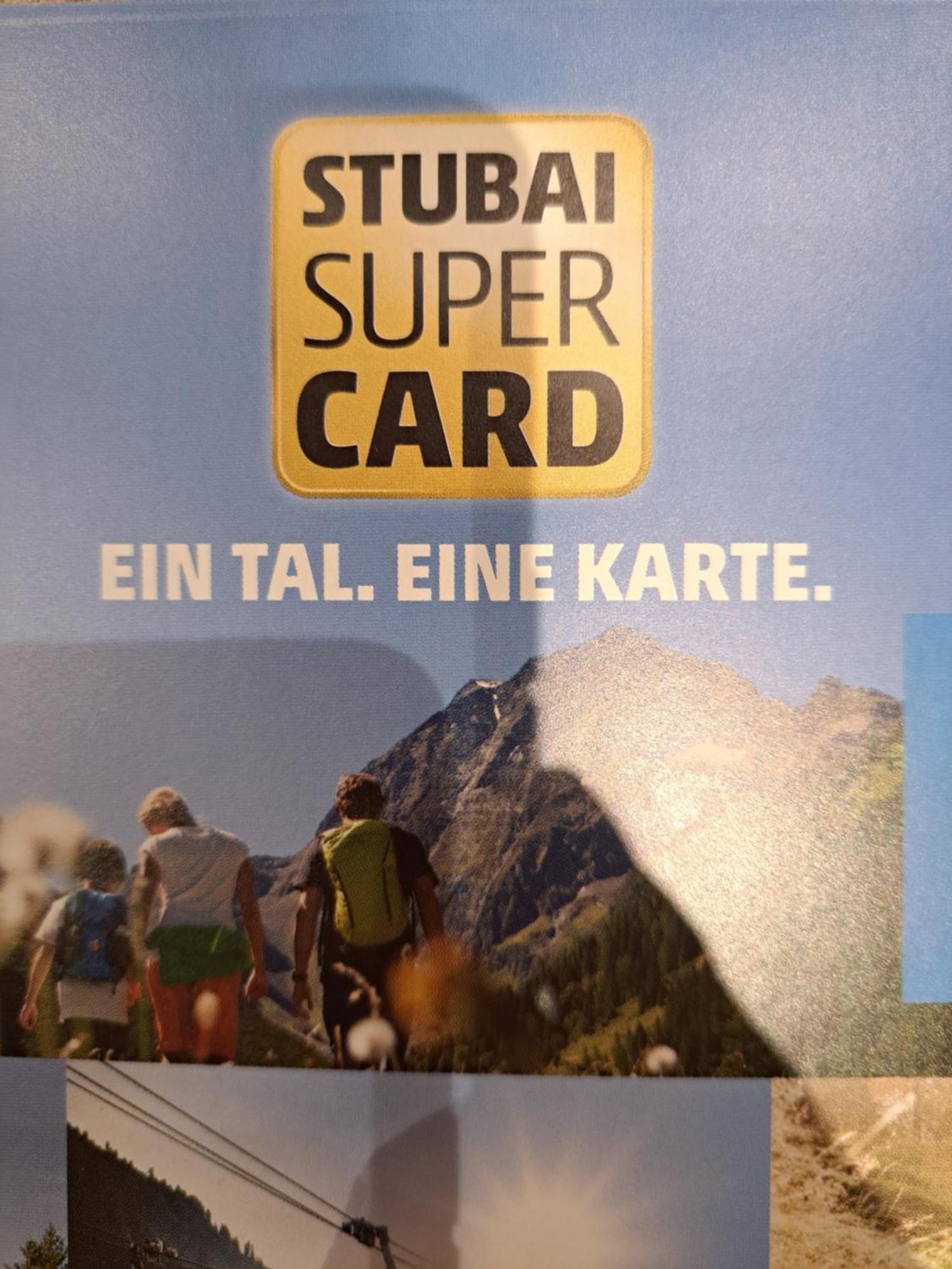 דירות ניוסטיפט אים סטובאיטל Mountain Jole חדר תמונה